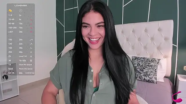 Veronicalanx1 online show from October 18, 2025, 12:28 pm