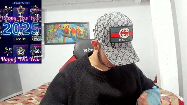 freestyle blake1 online show from January 12, 2025, 1:21 am