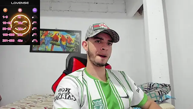 freestyle blake1 online show from February 6, 2025, 7:07 pm