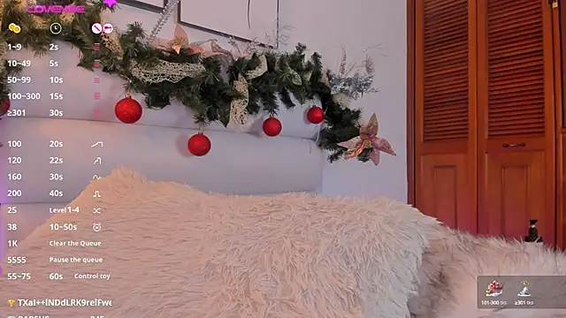 dulcepatersson1  online show from December 28, 2024, 3:47 am