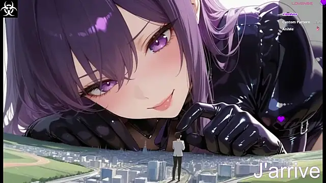 LanaCorona online show from April 24, 2026, 12:07 pm