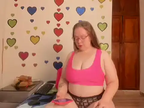 BarbaraFight online show from February 7, 2025, 11:45 pm