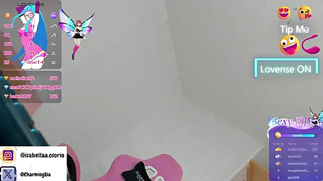 isabella1sexy online show from January 16, 2025, 6:25 am