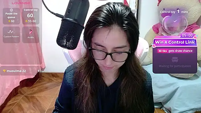 Maggie Fox3 online show from February 13, 2026, 1:34 am