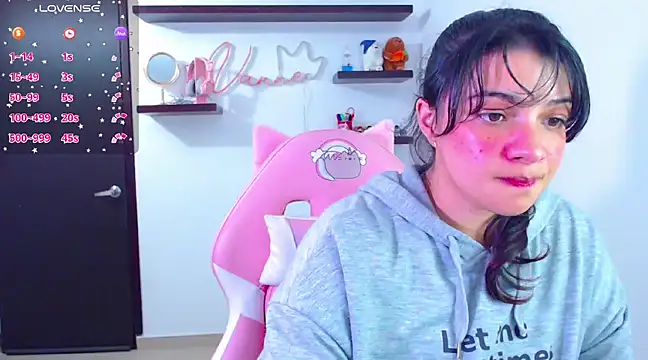 Vannessa  Shy online show from February 5, 2025, 8:14 pm