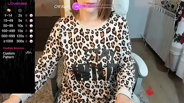 HornyNalia online show from January 6, 2025, 11:29 am