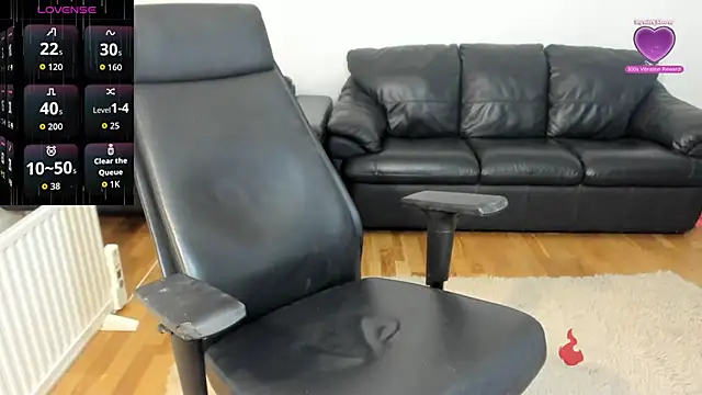 HornyNalia online show from February 11, 2026, 9:36 am