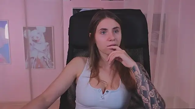  AnnaStark  online show from March 22, 2025, 8:48 pm