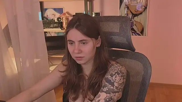  AnnaStark  online show from July 8, 2026, 8:46 pm