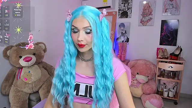 alessandrathedoll online show from May 27, 2026, 7:55 pm