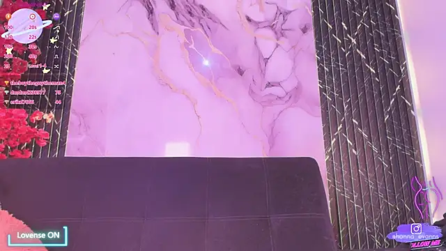 Hanna Evaanss online show from December 4, 2025, 9:12 pm