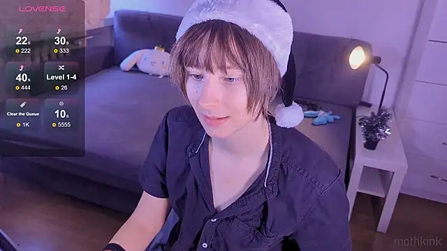 mothkink online show from December 22, 2025, 1:19 pm