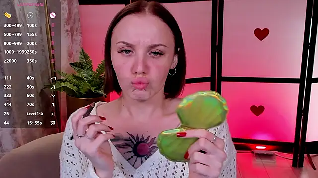 LianaFord online show from February 11, 2026, 11:26 am