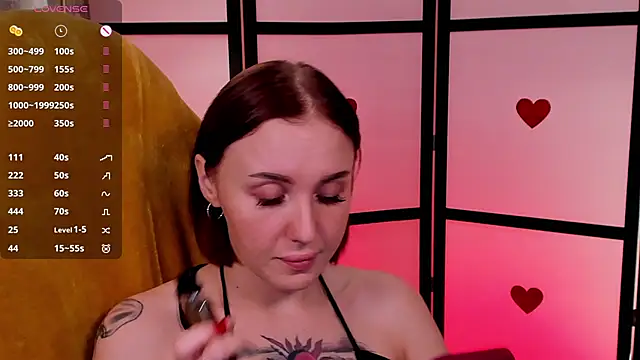 LianaFord online show from February 15, 2026, 8:13 am