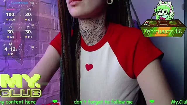 Witch Emma online show from February 12, 2026, 7:25 am