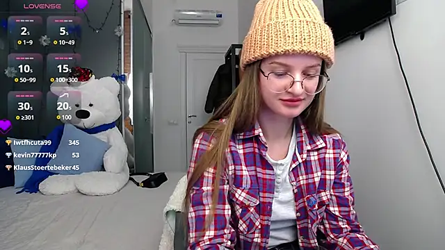 KateJonson online show from January 5, 2025, 11:59 am