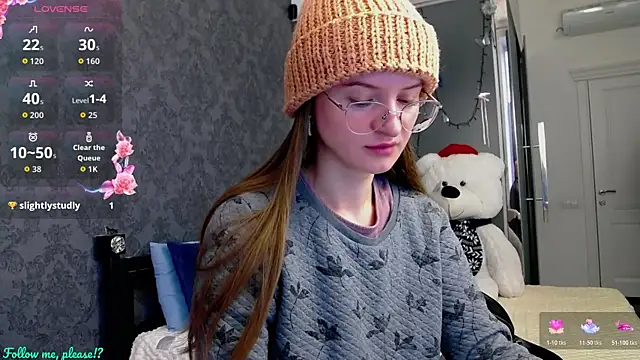 KateJonson online show from October 17, 2025, 6:38 am