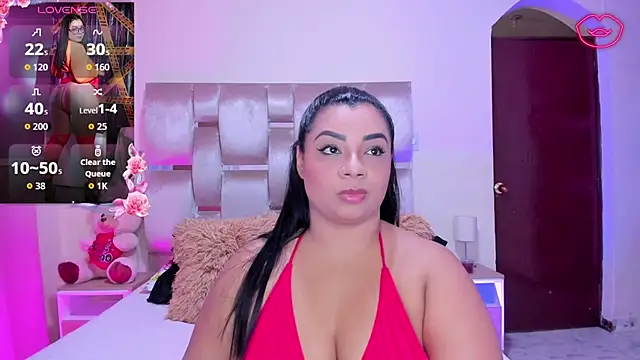 MelanyShayk online show from November 1, 2025, 3:47 pm