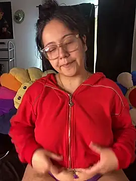 MsConejitaa online show from January 1, 2025, 6:38 pm