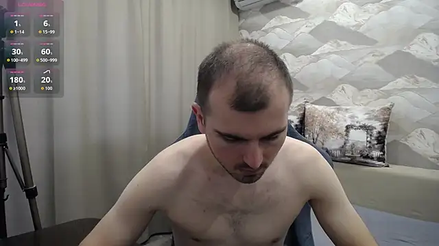 SerzhKorol1 online show from July 18, 2026, 9:46 am