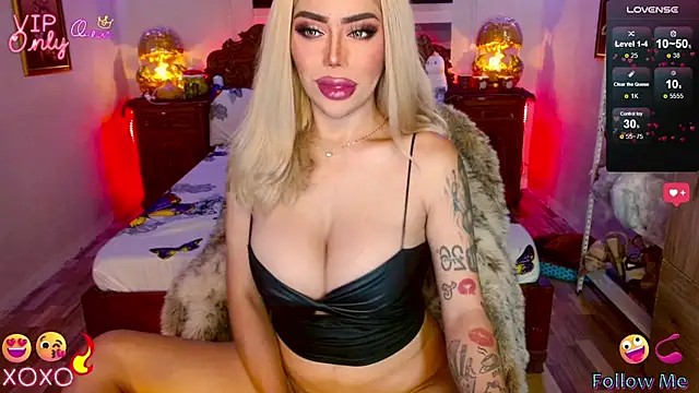 Magnificent Goddess online show from May 15, 2026, 5:25 am
