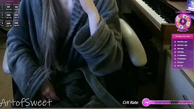 ArtofSweet online show from December 1, 2024, 6:30 pm