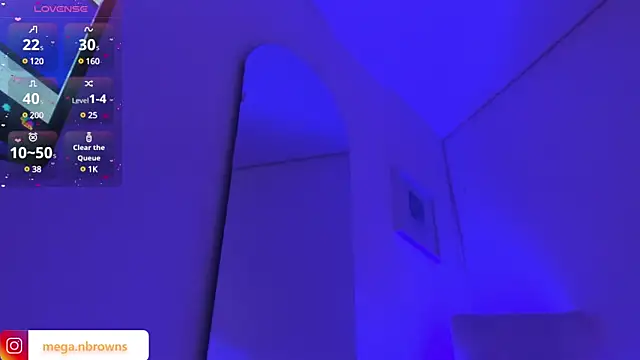 Megan browns1 online show from February 25, 2025, 4:00 pm