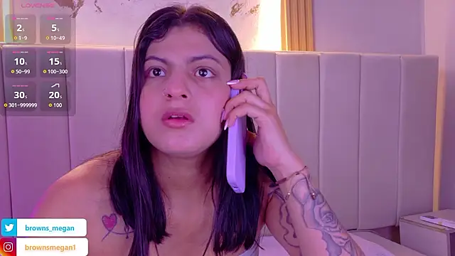 Megan browns1 online show from February 7, 2026, 1:04 pm