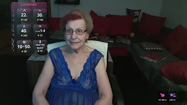 HeisseomaOriginal online show from January 14, 2026, 8:20 am