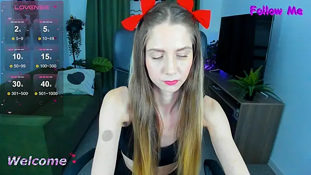 GrayceWild online show from January 23, 2025, 11:48 am