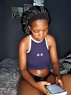 SheisBlacq online show from March 25, 2026, 9:43 pm