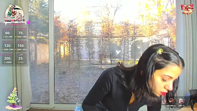 Snapshot of Sarabecker chatting on December 19, 2024, 9:40 am Sarabecker online show from December 19, 2024, 9:40 am