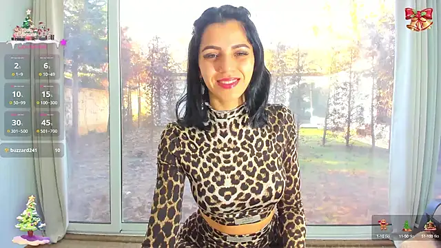 Snapshot of Sarabecker chatting on December 20, 2024, 9:32 am Sarabecker online show from December 20, 2024, 9:32 am