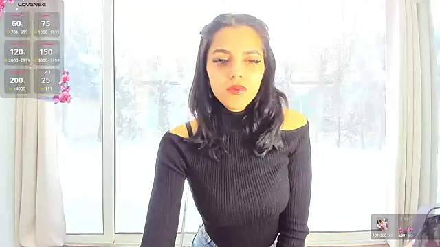 Snapshot of Sarabecker chatting on February 20, 2025, 10:16 am Sarabecker online show from February 20, 2025, 10:16 am