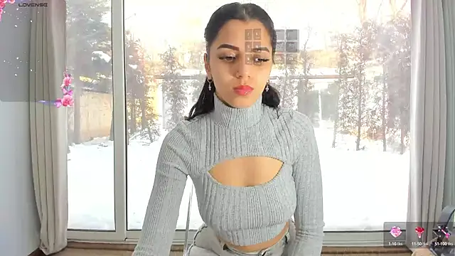 Snapshot of Sarabecker chatting on February 26, 2025, 9:32 am Sarabecker online show from February 26, 2025, 9:32 am