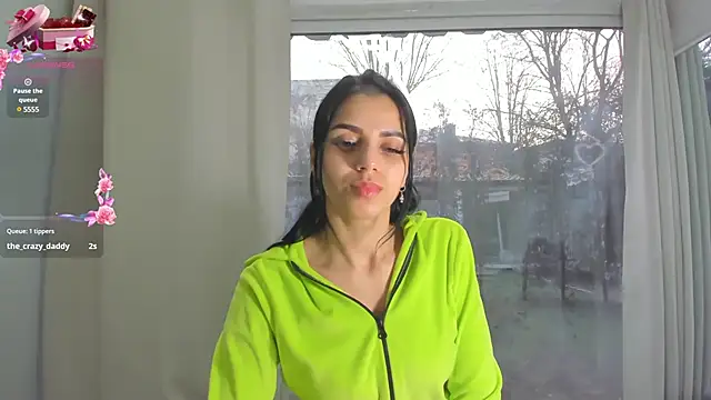 Snapshot of Sarabecker chatting on March 5, 2025, 9:49 am Sarabecker online show from March 5, 2025, 9:49 am