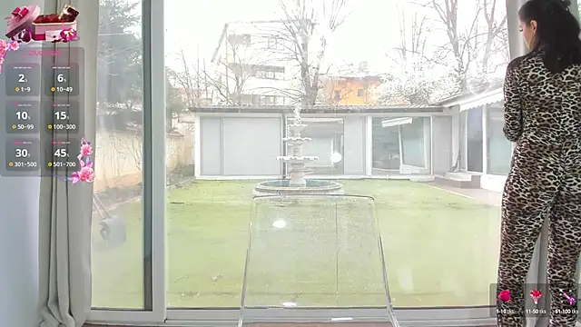 Snapshot of Sarabecker chatting on March 15, 2025, 12:13 pm Sarabecker online show from March 15, 2025, 12:13 pm