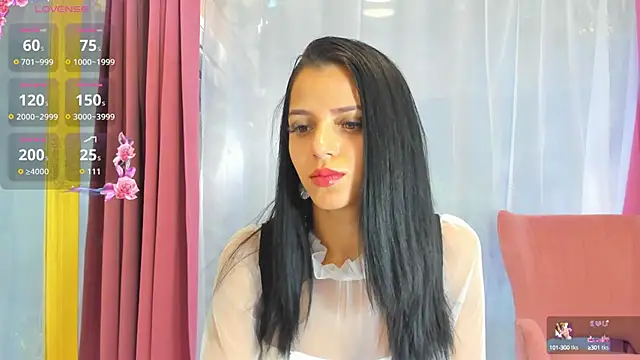 Snapshot of Sarabecker chatting on October 10, 2025, 8:46 am Sarabecker online show from October 10, 2025, 8:46 am