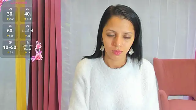 Snapshot of Sarabecker chatting on October 18, 2025, 7:20 am Sarabecker online show from October 18, 2025, 7:20 am