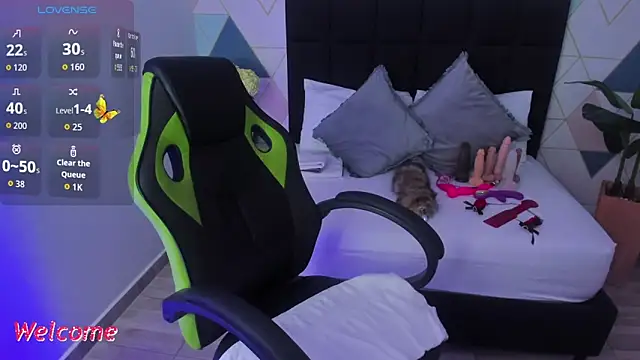 gisela27 online show from February 26, 2026, 12:37 pm