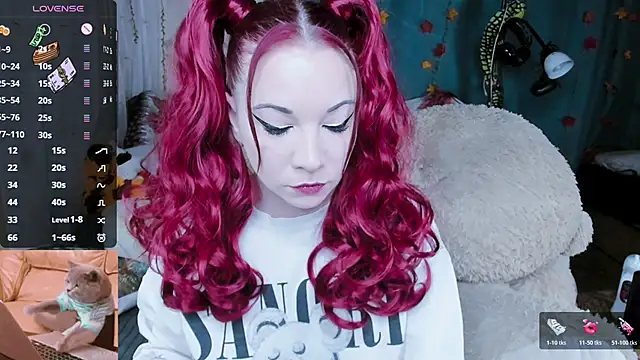 XNuka Flower LoverX online show from April 28, 2026, 6:46 pm