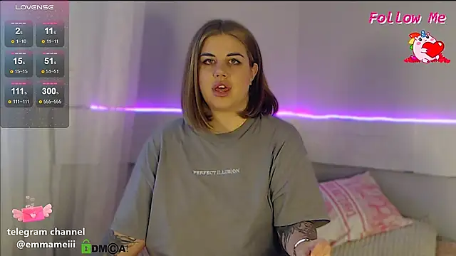 Emma meii online show from February 12, 2025, 11:18 am