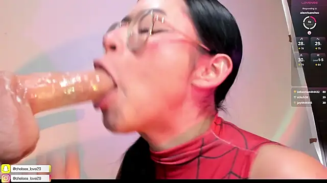 chelsea morrison1 online show from April 15, 2026, 7:58 pm