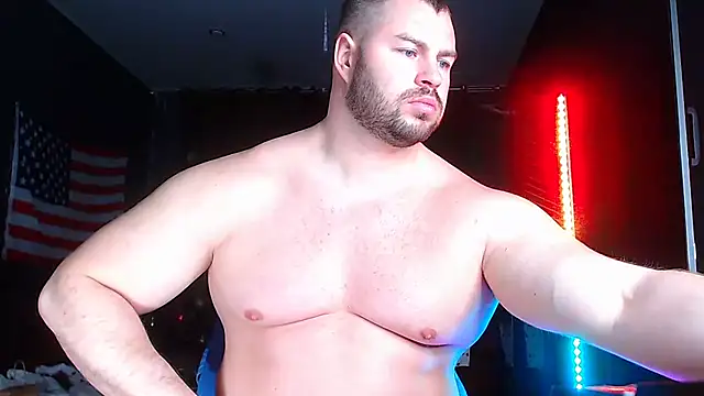 Snapshot of muscularjohnforuX chatting on February 4, 2025, 5:21 am muscularjohnforuX online show from February 4, 2025, 5:21 am