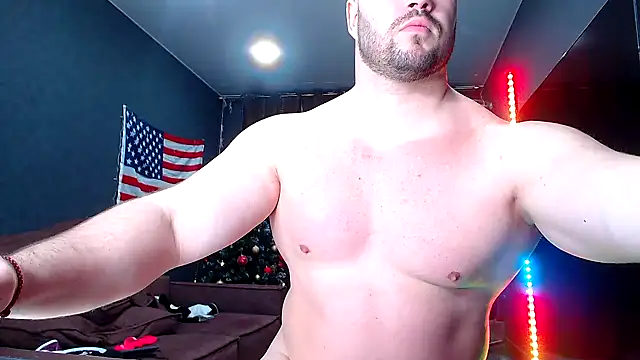 Snapshot of muscularjohnforuX chatting on February 12, 2025, 7:02 pm muscularjohnforuX online show from February 12, 2025, 7:02 pm