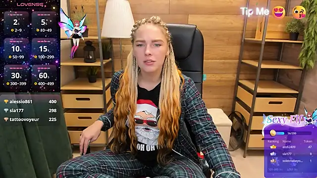  fiona Love online show from December 4, 2024, 12:41 am