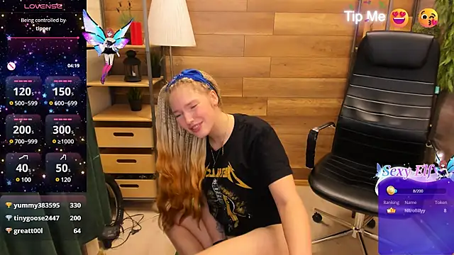  fiona Love online show from January 9, 2025, 12:09 pm