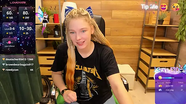  fiona Love online show from January 20, 2025, 10:15 pm