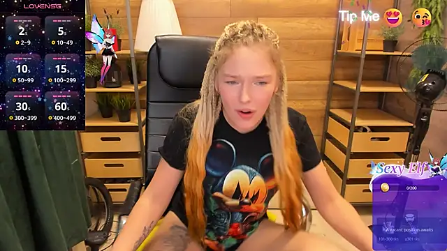  fiona Love online show from February 7, 2025, 12:09 am