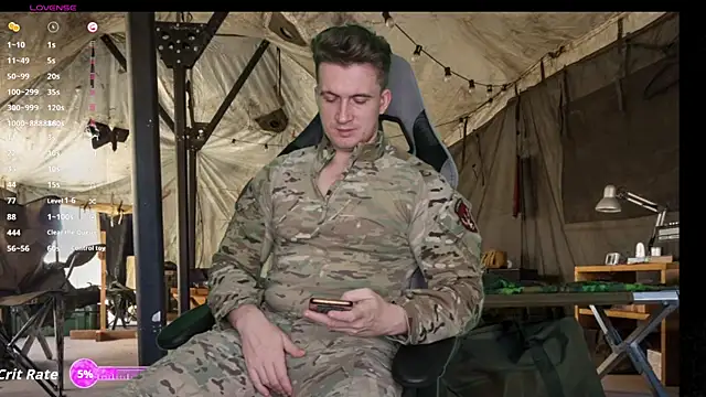 hornystripman97 online show from November 4, 2025, 2:32 am